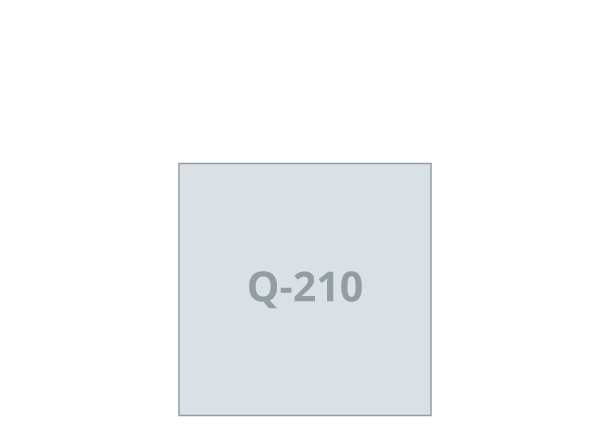 Catalogue Q-210: 210x210 / 420x210 mm (D3)