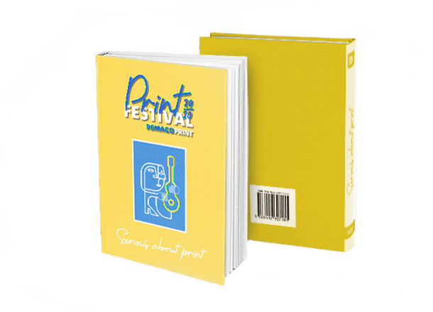 Books - 3D Metallic Foil (Gold or silver foil)