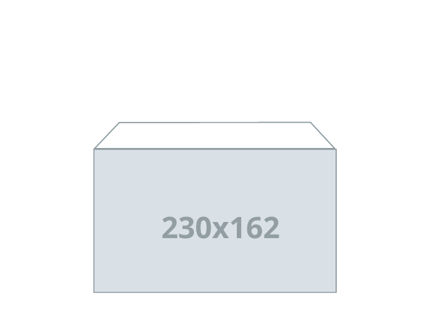 Envelope C5: 230x162 mm, Without Window (D)