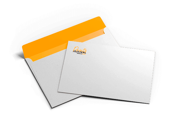Envelopes - Premium (Hot foil printing)