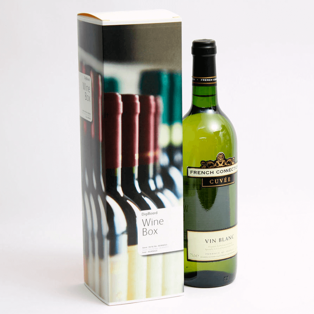 Wine label materials