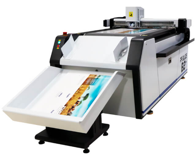 CNC wine label cutting