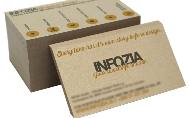 business card printing creative papers textured colored paper