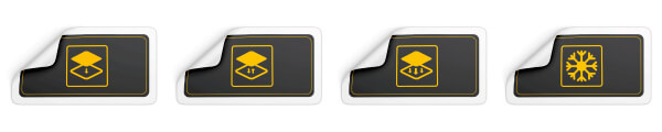 Types of adhesives for labels