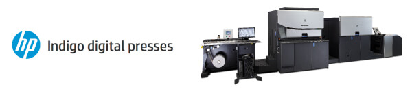HP Indigo - label printing