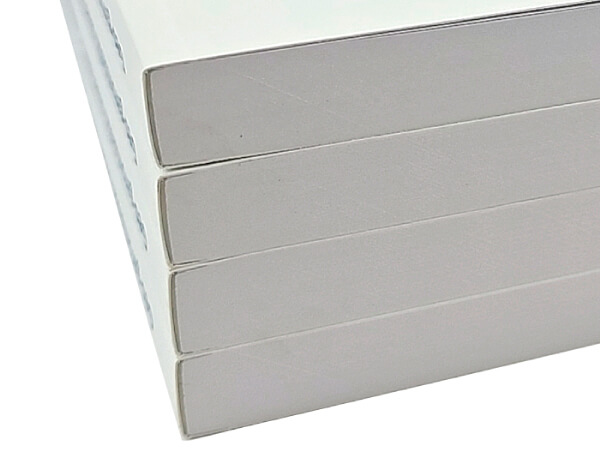 cut-and-glue - soft binding