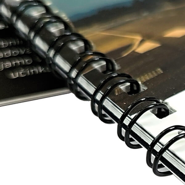 Spiral binding - soft cover