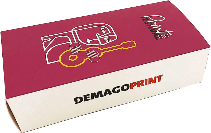 Cardboard packaging printing Demago Print