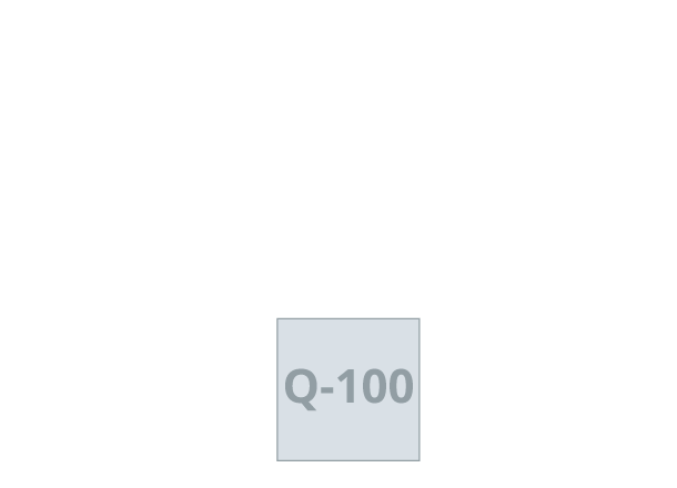 Brochure Q-100: 100x100 mm (D24)
