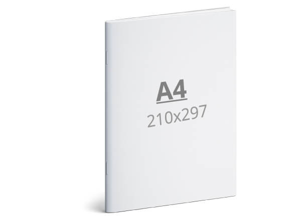 Catalogue A4: 210x297 / 420x297 mm (D2)