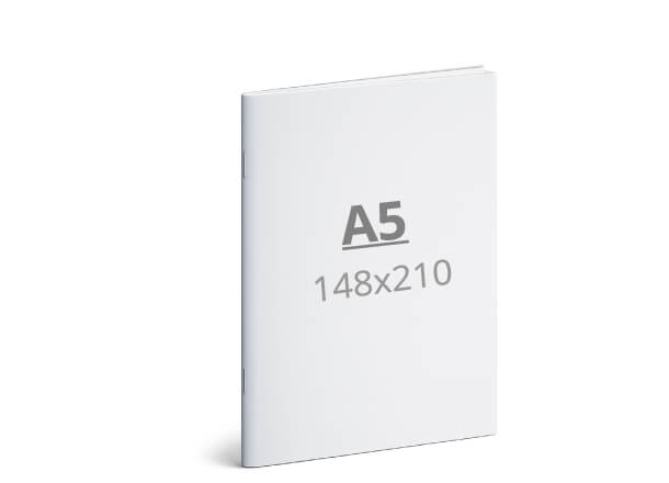 Catalogue A5: 148x210 / 296x210 mm (D4)