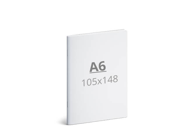 Catalogue A6: 105x148 / 210x148 mm (D9)