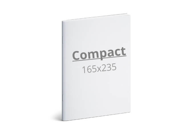 Catalogue Compact: 165x235 / 330x235 mm (D4)
