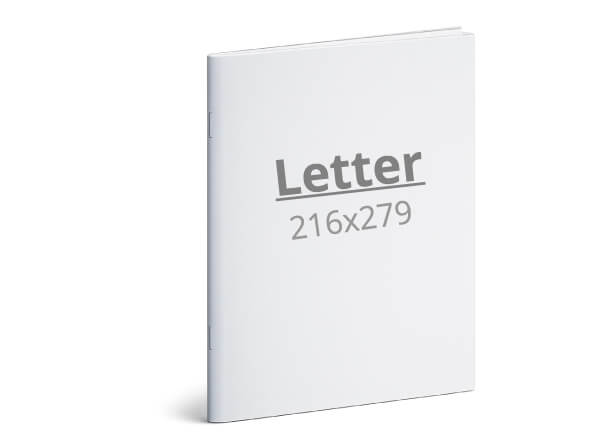 Catalogue Letter: 216x279 / 432x279 mm (D2)