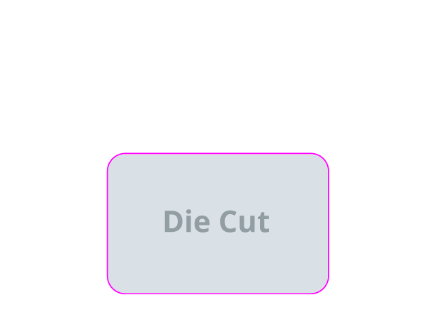Business Card - Standard: Die Cut